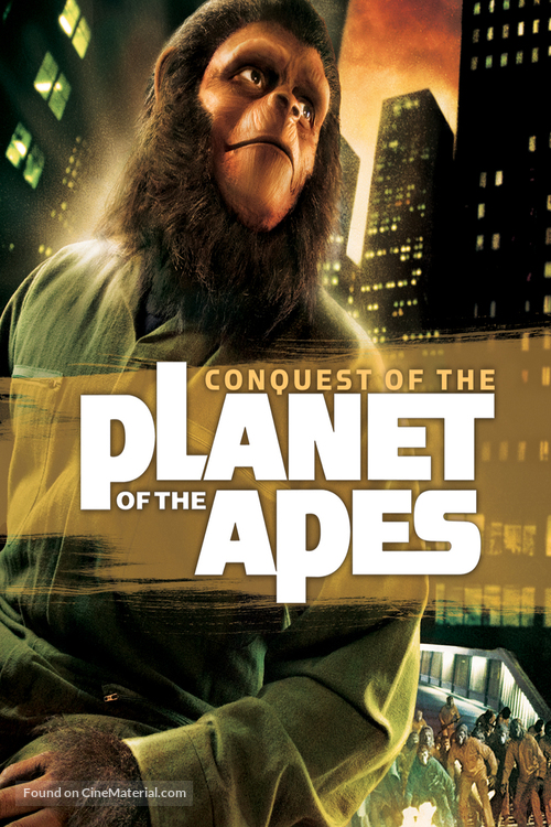 Conquest of the Planet of the Apes - Movie Cover