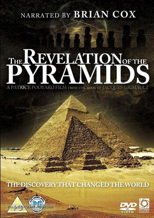 La r&eacute;v&eacute;lation des pyramides - British DVD movie cover