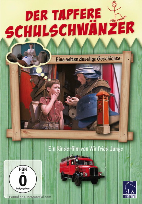 Der tapfere Schulschw&auml;nzer - German DVD movie cover