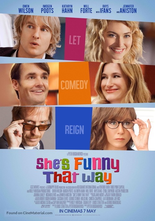 She&#039;s Funny That Way - Malaysian Movie Poster
