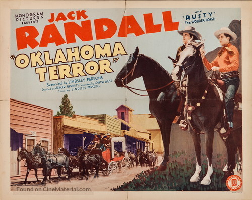 Oklahoma Terror - Movie Poster