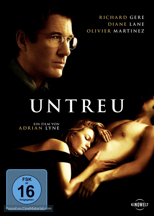 Unfaithful - German DVD movie cover