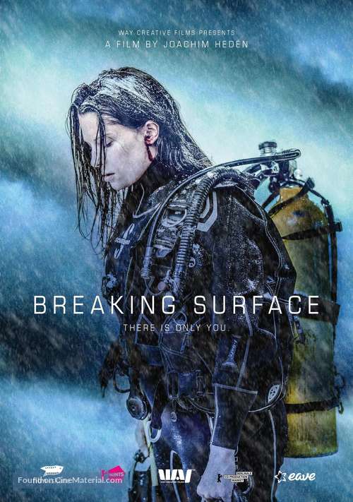 Breaking Surface - Swedish Movie Poster