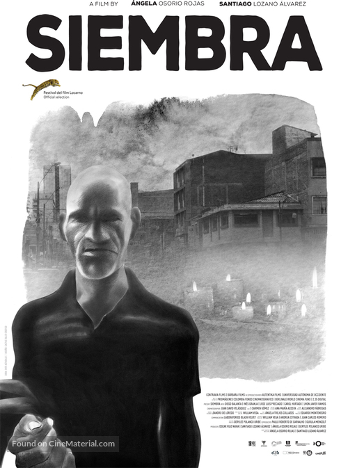 Siembra - Colombian Movie Poster