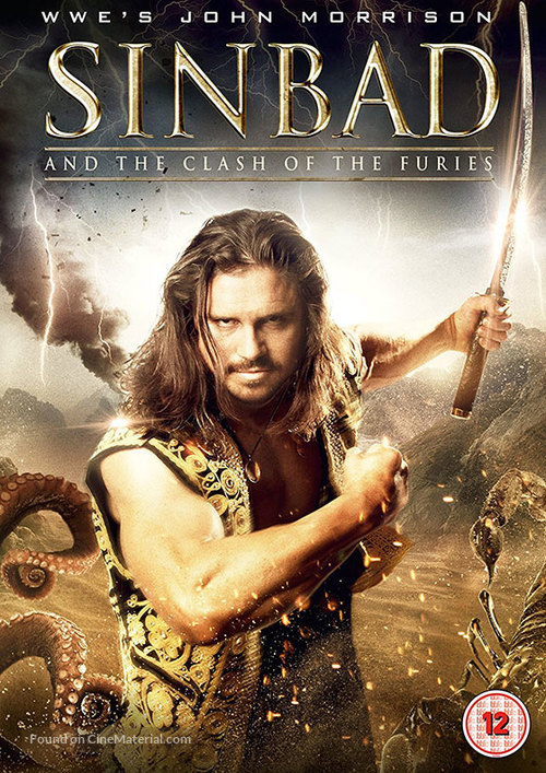 Sinbad and the War of the Furies - British DVD movie cover