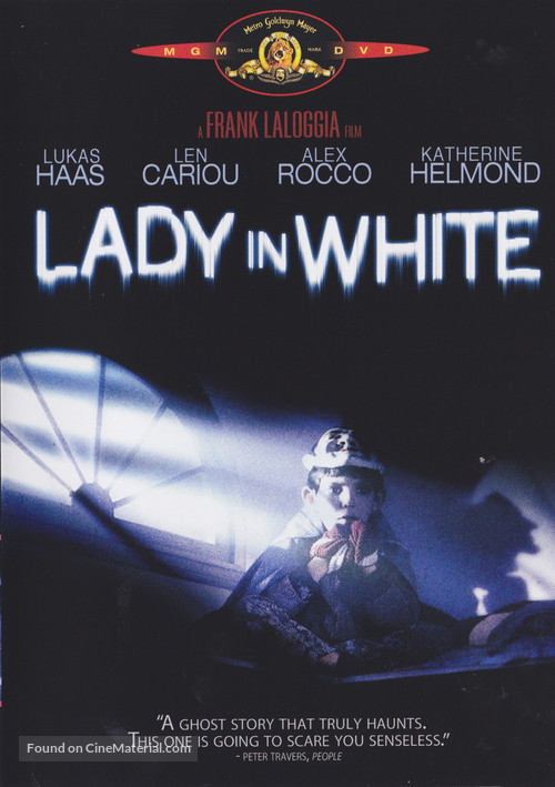 Lady in White - DVD movie cover