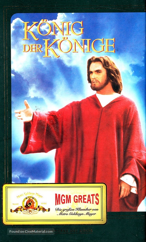 King of Kings - German VHS movie cover