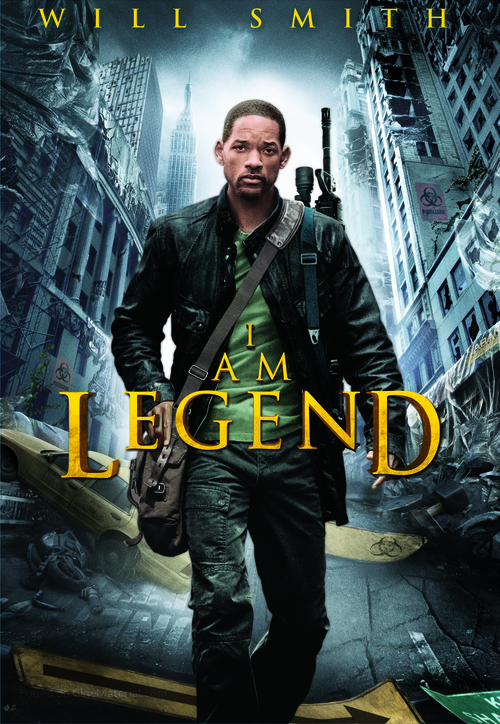 I Am Legend - Movie Poster