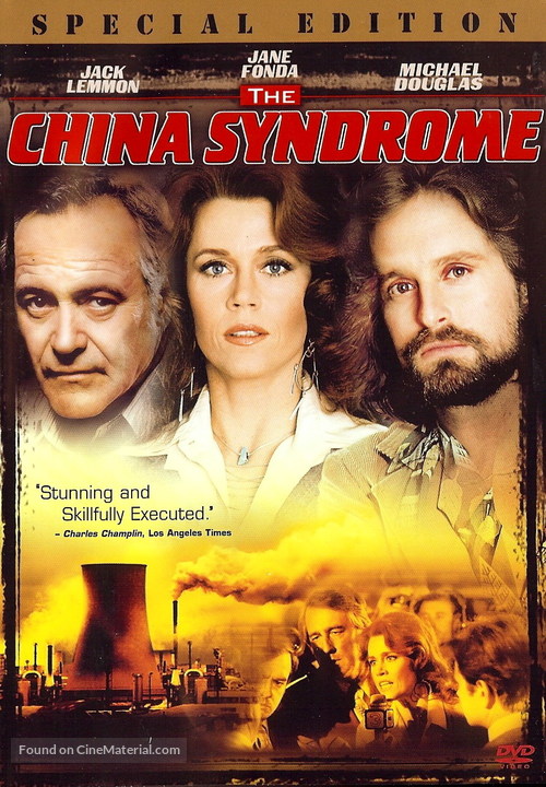 The China Syndrome - DVD movie cover