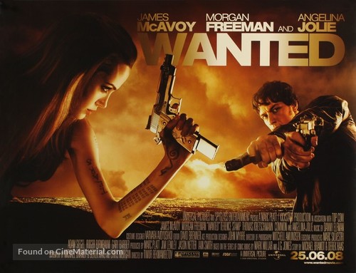 Wanted - British Movie Poster