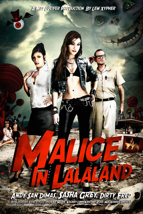 Malice in Lalaland - Movie Poster