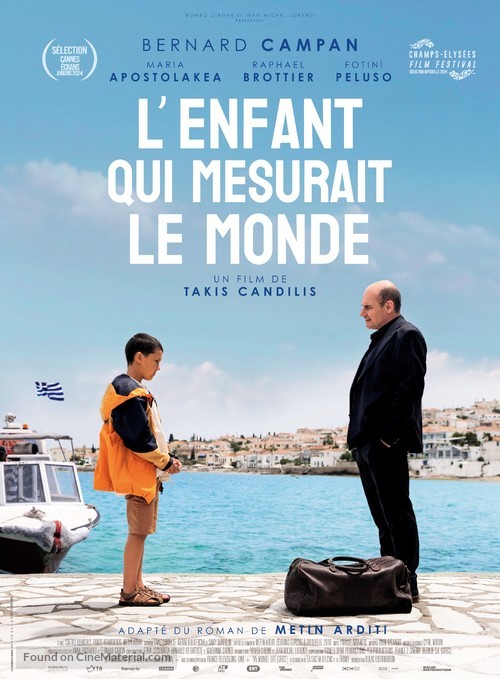 L&#039;enfant qui mesurait le monde - French Movie Poster