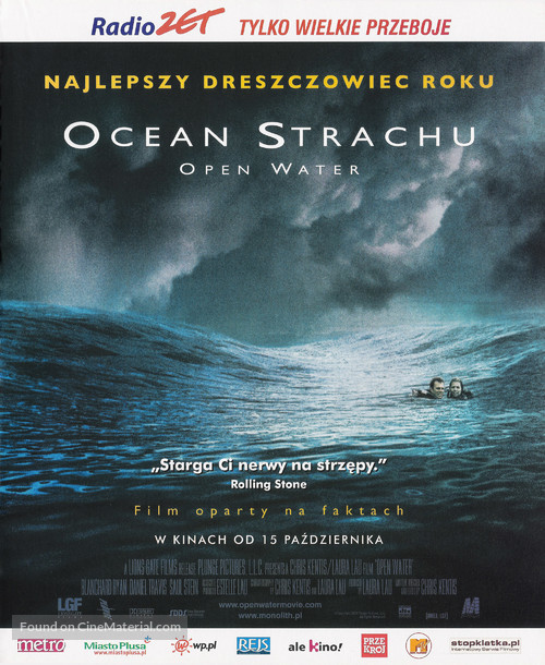 Open Water - Polish Movie Poster
