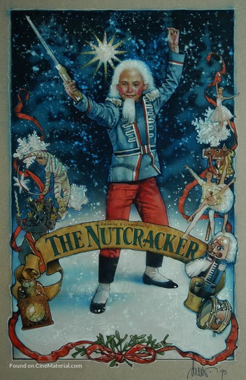 The Nutcracker - Concept movie poster
