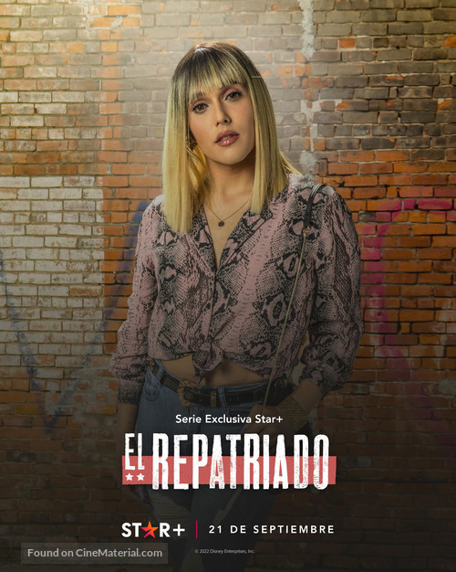 &quot;El Repatriado&quot; - Argentinian Movie Poster