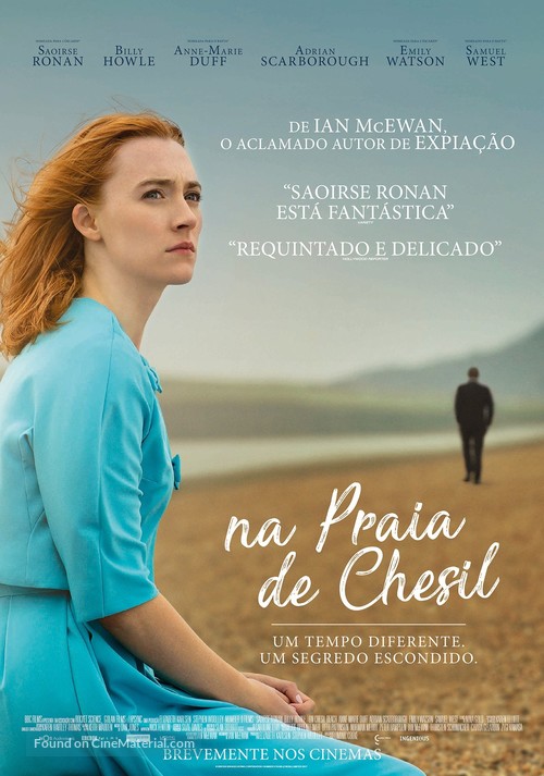 On Chesil Beach - Portuguese Movie Poster