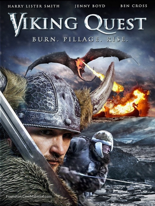 Viking Quest - DVD movie cover