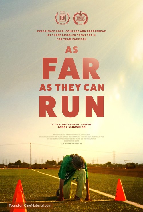 As Far As They Can Run - Movie Poster