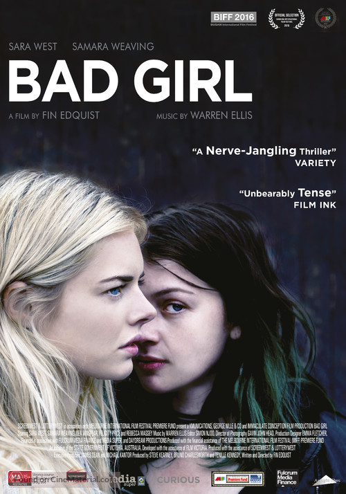 Bad Girl - Australian Movie Poster