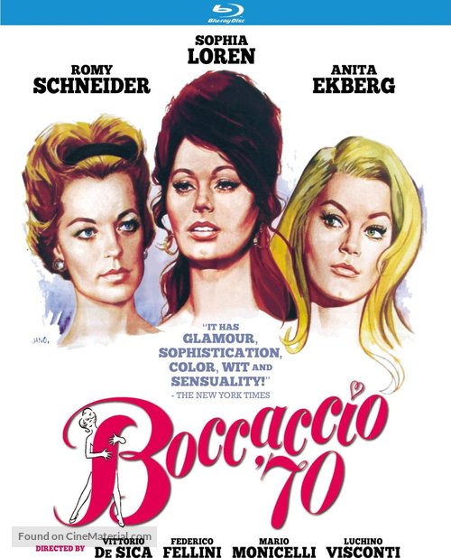 Boccaccio &#039;70 - Blu-Ray movie cover