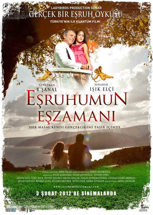 Esruhumun eszamani - Turkish Movie Poster