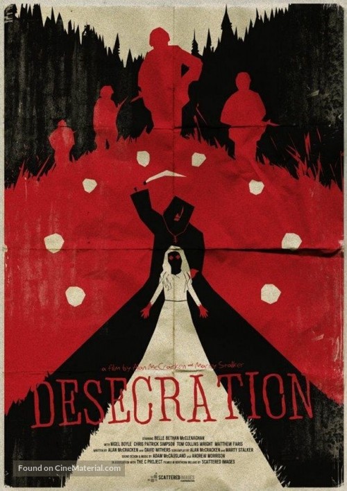 Desecration - Irish Movie Poster