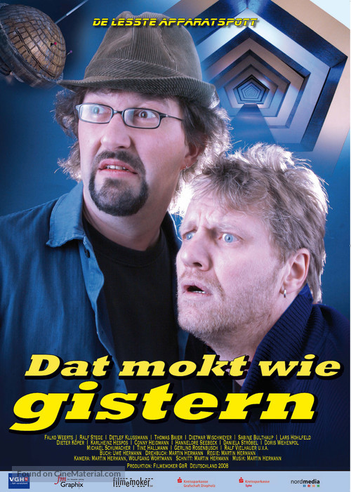 Apparatspott - Dat mokt wie gistern - German Movie Poster