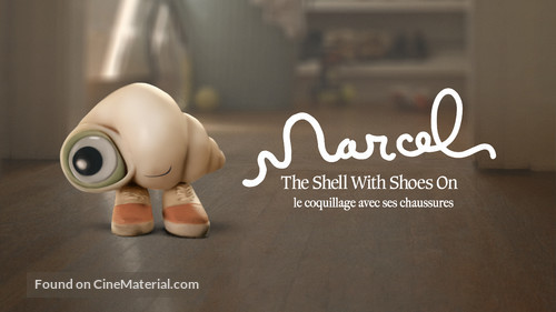 Marcel the Shell with Shoes On - Canadian Movie Cover