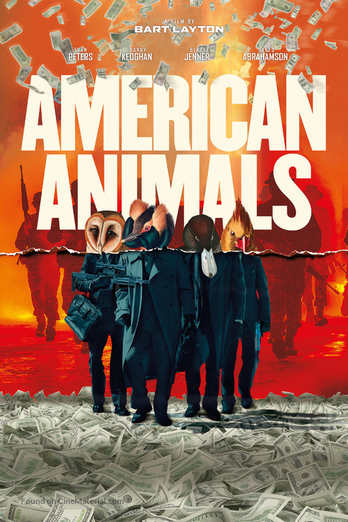 American Animals - South African Video on demand movie cover