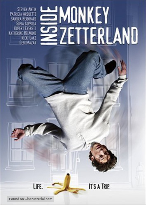 Inside Monkey Zetterland - Movie Cover