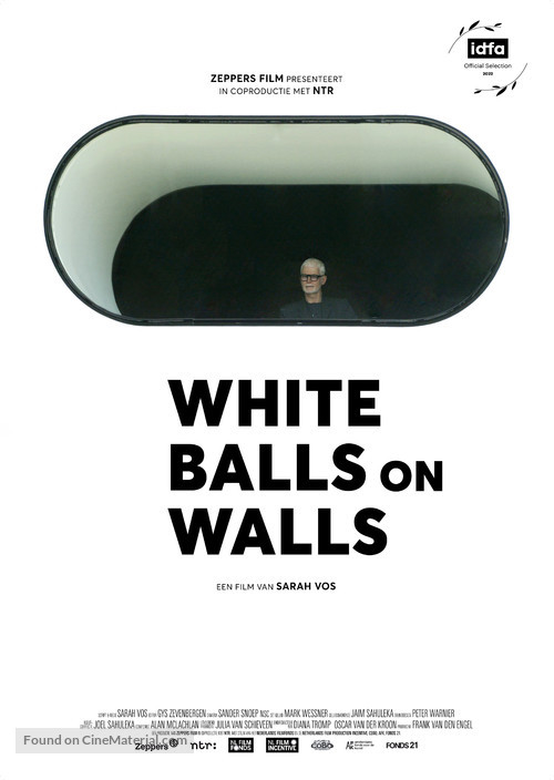 White Balls on Walls - Dutch Movie Poster