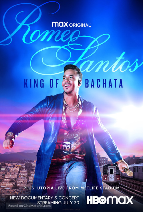 Romeo Santos: King of Bachata - Movie Poster