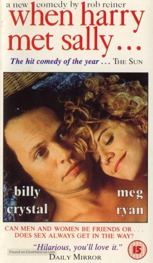 When Harry Met Sally... - British VHS movie cover
