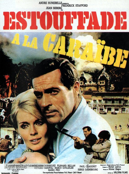 Estouffade &agrave; la Cara&iuml;be - French Movie Poster