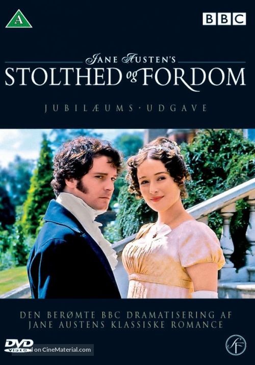 &quot;Pride and Prejudice&quot; - Danish DVD movie cover