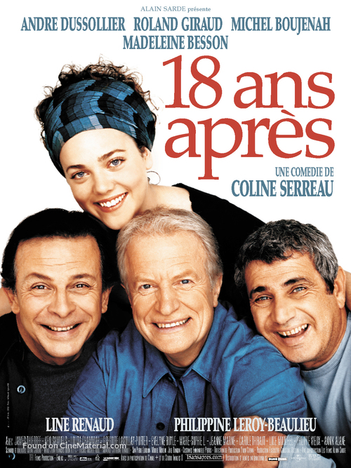 18 ans apr&egrave;s - French Movie Poster