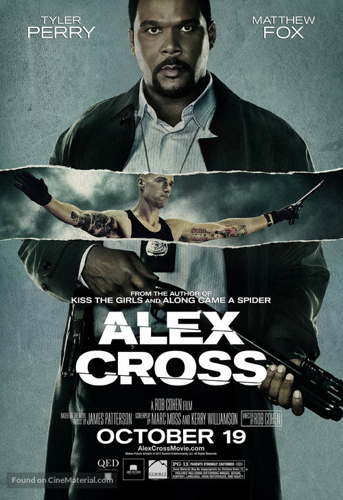 Alex Cross - Movie Poster