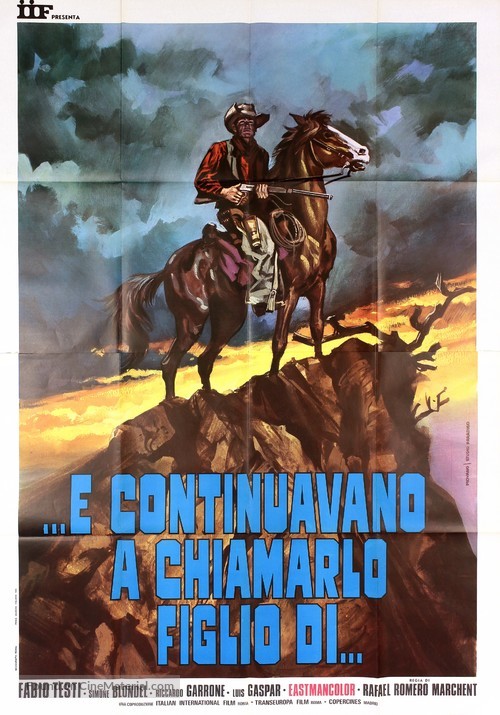 El Zorro justiciero - Italian Movie Poster