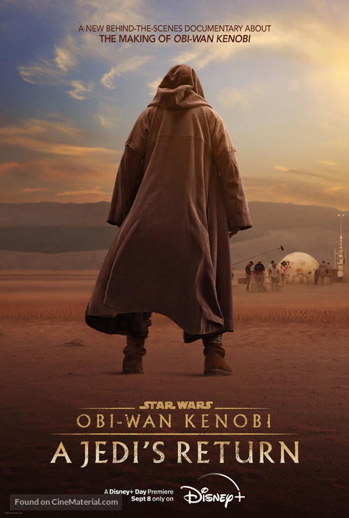 Obi-Wan Kenobi: A Jedi&#039;s Return - Movie Poster