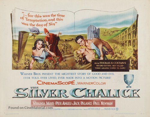 The Silver Chalice - Movie Poster