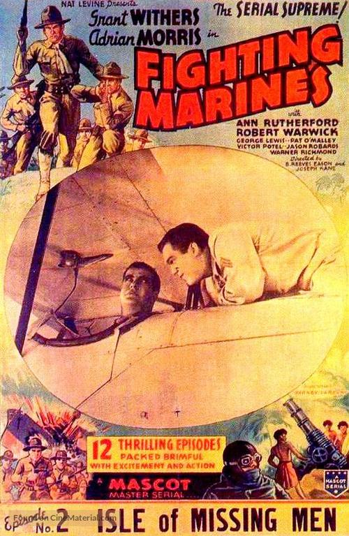 The Fighting Marines - Movie Poster