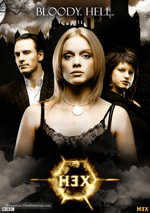 &quot;Hex&quot; - British Movie Poster