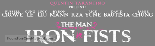 The Man with the Iron Fists - Logo