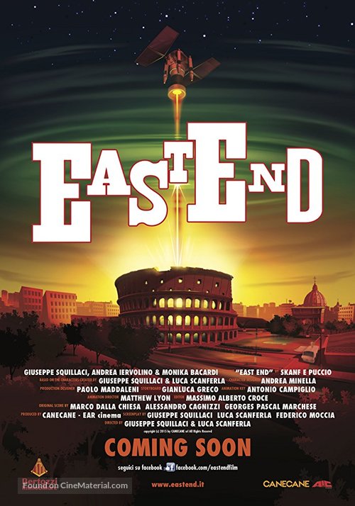 East End - Movie Poster