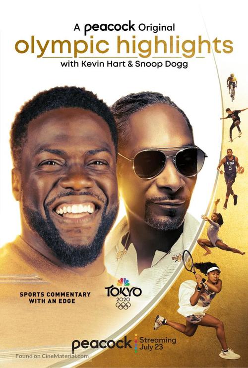 &quot;Olympic Highlights with Kevin Hart &amp; Snoop Dogg&quot; - Movie Poster