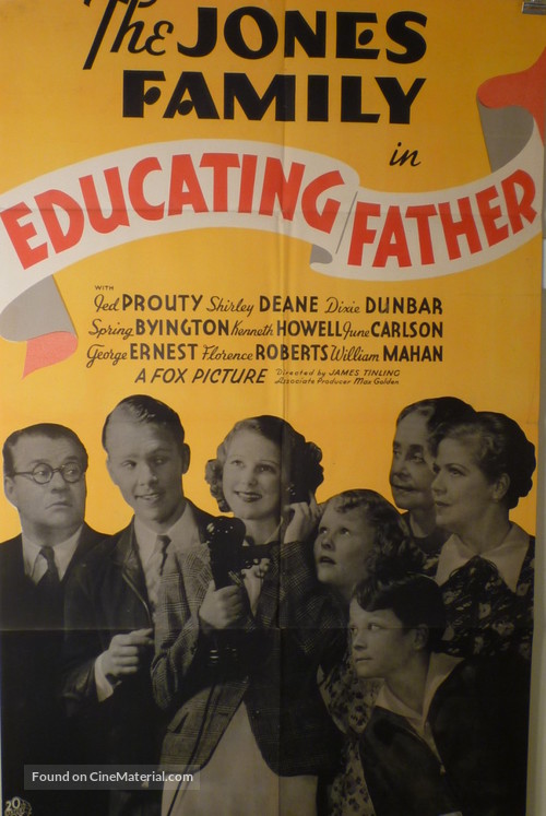 Educating Father - Movie Poster