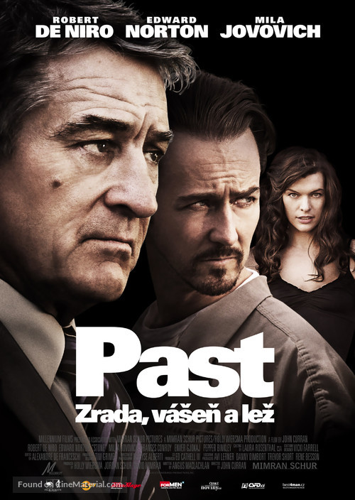 Stone - Czech Movie Poster