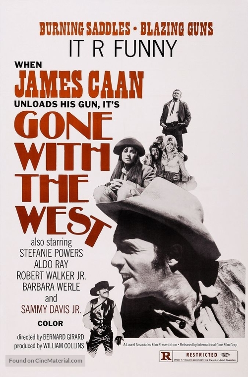 Gone with the West - Movie Poster