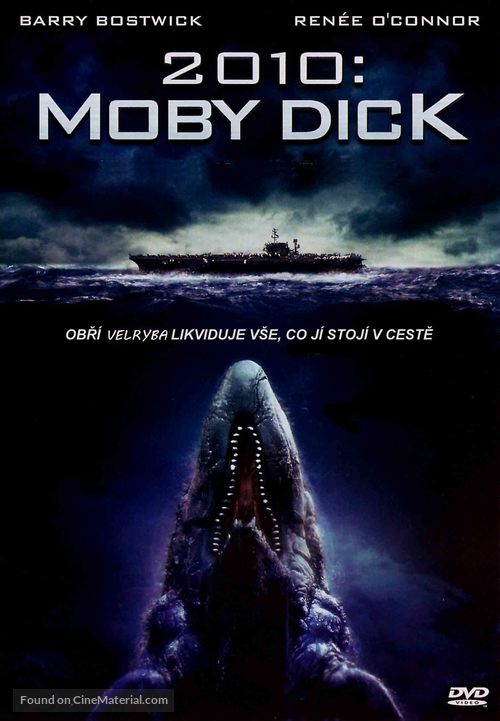 2010: Moby Dick - Czech DVD movie cover