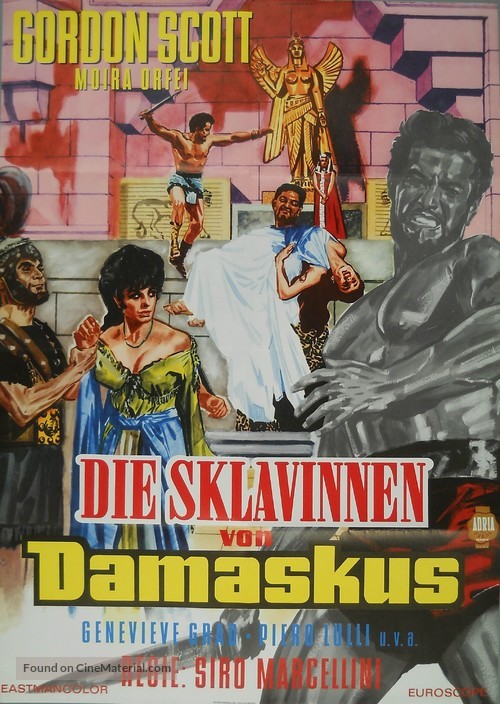 Eroe di Babilonia, L&#039; - German Movie Poster